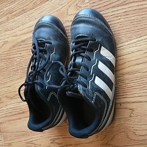 Boys Adidas cleats size 1 gently used